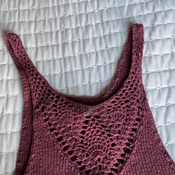 La Hearts cropped tank - Picture 3 of 3